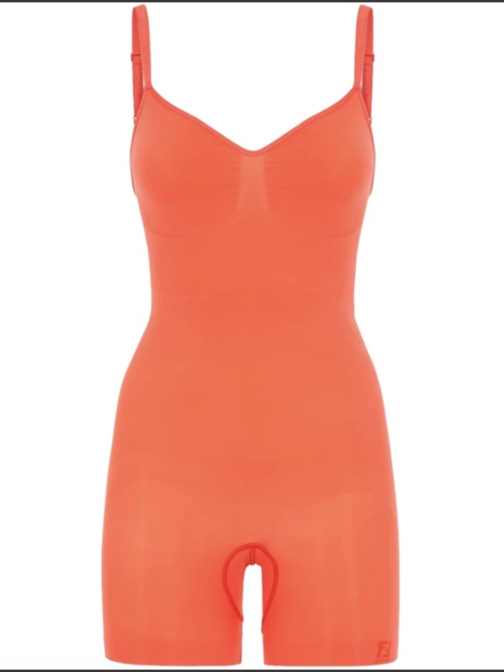 Fendi x SKIMS Sculpting Mid Thigh Bodysuit